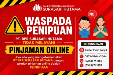 Waspada Penipuan!