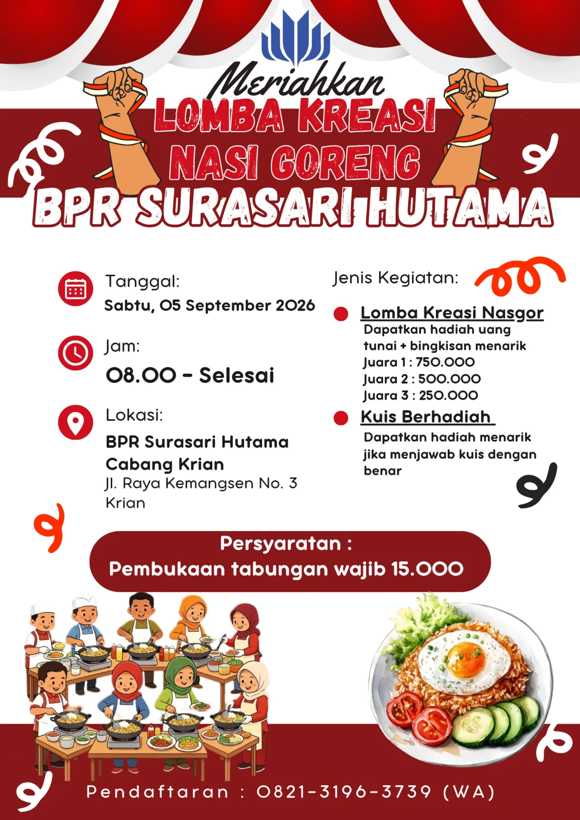 Lomba Kreasi Nasi Goreng