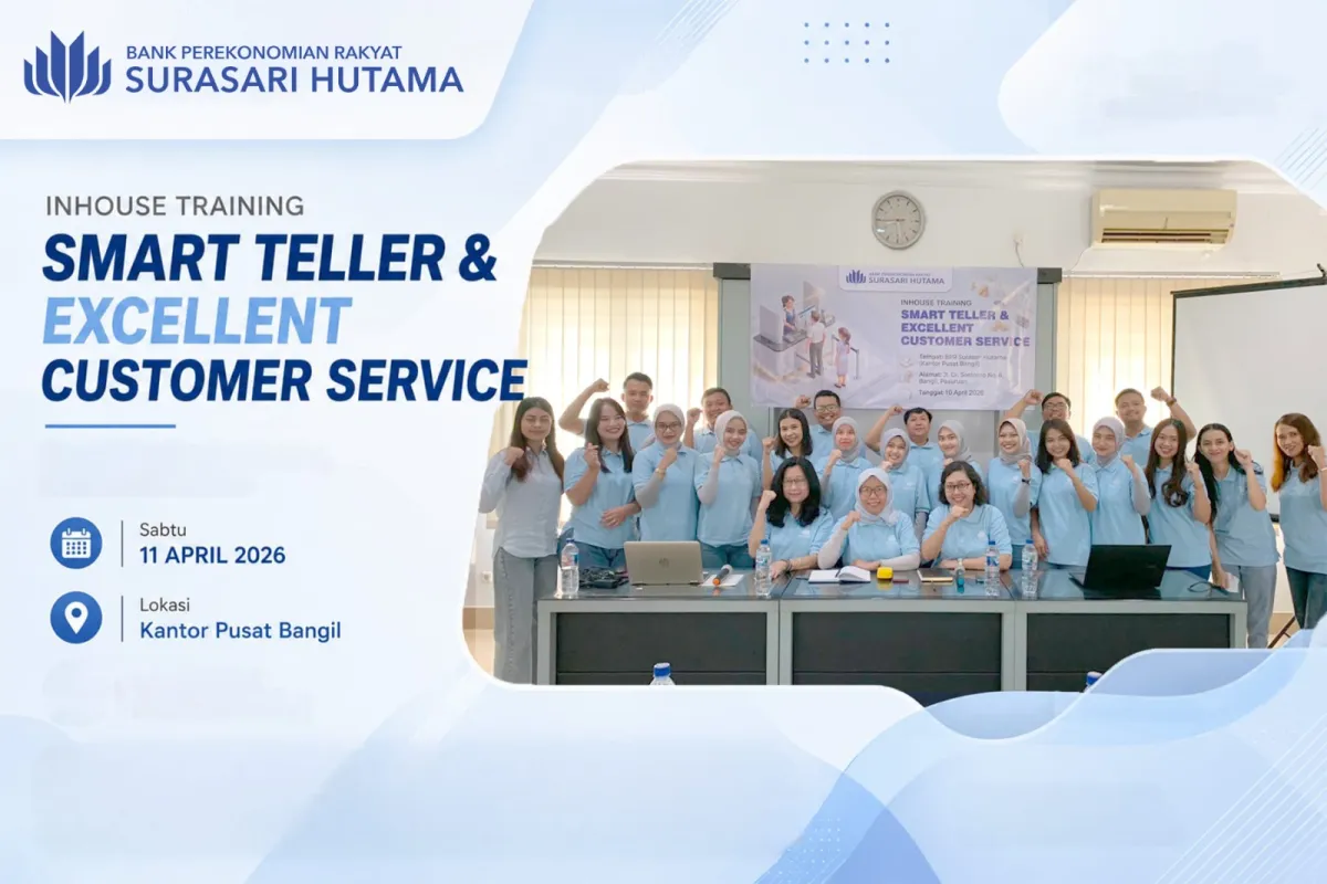 Smart Teller & Excellent Customer Service